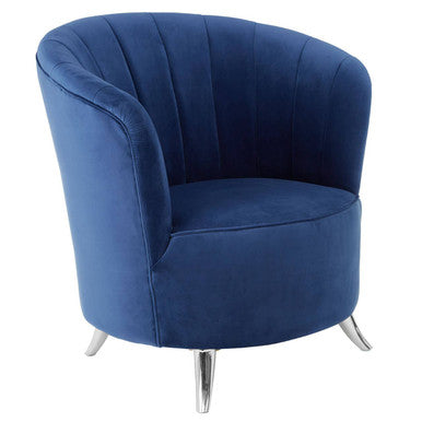 Blue Tub Chair | Maci