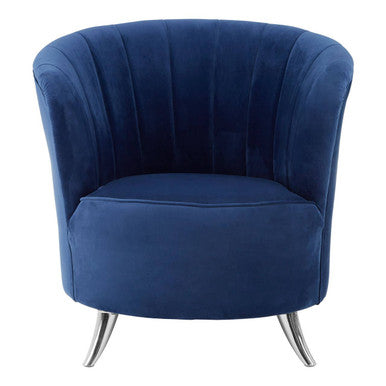 Blue Tub Chair | Maci