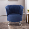 Blue Tub Chair | Maci