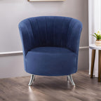 Blue Tub Chair | Maci