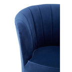 Blue Tub Chair | Maci