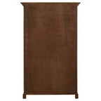 White Washed Pine Wood 2 Door Cabinet | Richmond