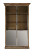 White Washed Pine Wood 2 Door Cabinet | Richmond