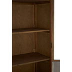 White Washed Pine Wood 2 Door Cabinet | Richmond