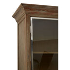 White Washed Pine Wood 2 Door Cabinet | Richmond