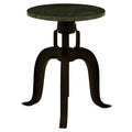 3 Leg Bar Stool with Green Marble Top | Vasco