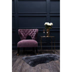 Lilac Velvet Accent Chair | Villi