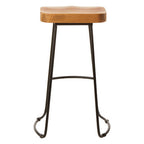 Oak Wood Bar Stool | Lyon