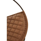 Brown Leather Modern Sling Chair | Buffalo