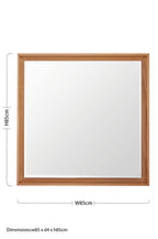 Square Wall Mirror | Kensington Townhouse