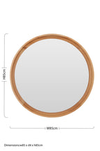 Round Wall Mirror | Kensington Townhouse
