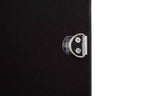 Black and White Genuine Cowhide Wall Mirror | Kensington Townhouse