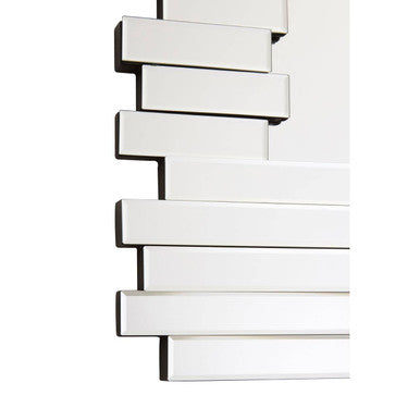 Puzzle Rectangle Deco Wall Mirror