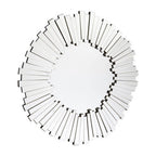 Flared Wall Mirror | Puzzle