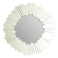 Flared Wall Mirror | Puzzle