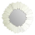 Flared Wall Mirror | Puzzle