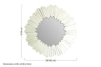 Flared Wall Mirror | Puzzle