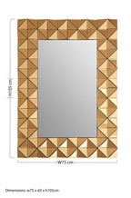 Copper Wall Mirror | Soho