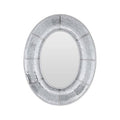 Wren Oval Wall Mirror | Pasadena
