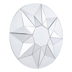 3D Shape Round Wall Mirror | Wanda