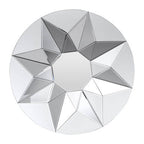 3D Shape Round Wall Mirror | Wanda