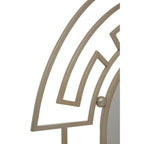 Silver Metal Frame Round Wall Mirror | Jalal