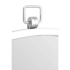 Silver Metal Frame Round Wall Mirror | Jacen