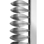 Silver Leaf Frame Wall Mirror | Merlin