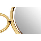 Gold Finish Pendant Wall Mirror | Meissa