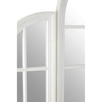 White Finish Dressing Table Mirror | Fret