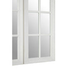 White Finish Dressing Table Mirror | Fret