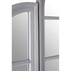 Grey Finish Dressing Table Mirror | Fret
