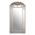 Ornate Wall Mirror with Champagne Finish | Deymonte