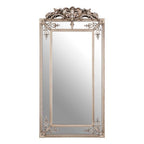 Ornate Wall Mirror with Champagne Finish | Deymonte