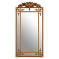 Ornate Mirror with Gold Finish | Deymonte