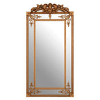 Ornate Mirror with Gold Finish | Deymonte