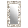 Rectangular Wall Mirror with Silver Finish | Palazio