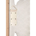Rectangular Wall Mirror with Silver Finish | Palazio