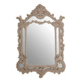 Antique Grey Ornate Wall Mirror | Vasari