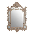 Antique Grey Ornate Wall Mirror | Vasari