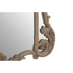 Antique Grey Finish Ornate Wall Mirror | Haniel