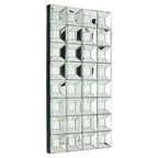 Multi Glass Bevelled Wall Mirror | Torino
