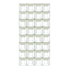 Multi Glass Bevelled Wall Mirror | Torino