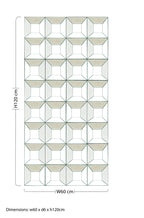 Multi Glass Bevelled Wall Mirror | Torino