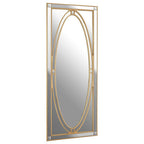 Gold Frame Wall Mirror | Gavra