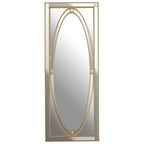 Gold Frame Wall Mirror | Gavra