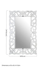 Wall Mirror | Ginny
