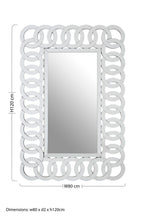 Wall Mirror | Gianna
