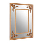 Gold Motifs Frame Wall Mirror | Marseille