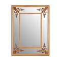Gold Motifs Frame Wall Mirror | Marseille